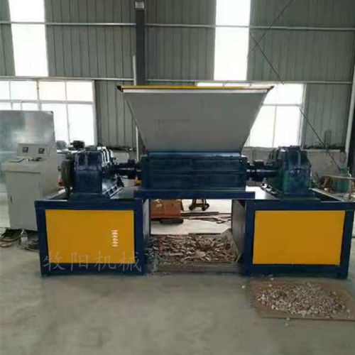 廢舊金屬撕碎機(jī)大型雙軸撕碎機(jī)價(jià)格現(xiàn)貨銷(xiāo)售歡迎采購(gòu)
